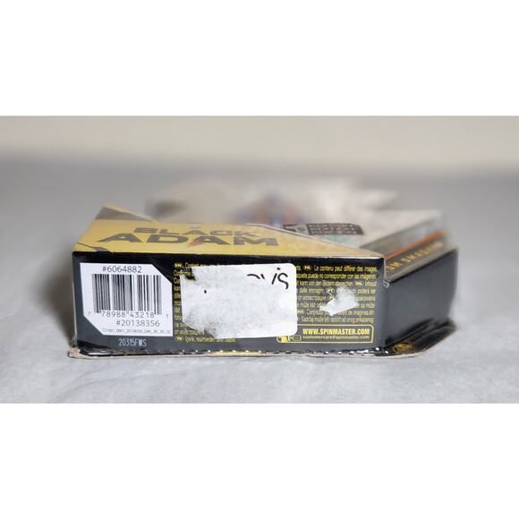 DC Black Adam Atom Smasher 1st Edition 4" Action Figure )Spin Masters, 2021) New - Picture 5 of 9